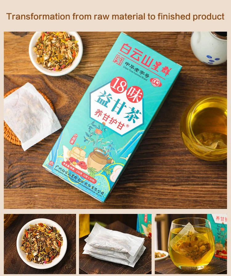 đ„Last Day Promotion 49% OFF-18 flavors liver care tea
