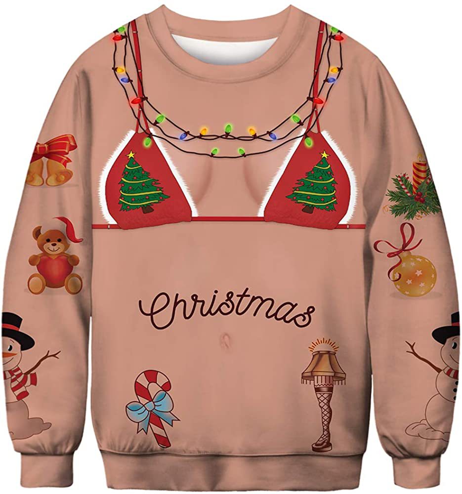 🎄🔥 LAST DAY GET 55% OFF🔥 Ugly Christmas Sweatshirt