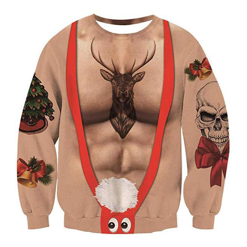 🎄🔥 LAST DAY GET 55% OFF🔥 Ugly Christmas Sweatshirt