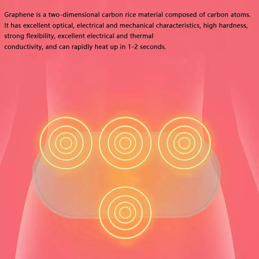 Menstrual Relief Heating Pad ( BUY 2 FREE SHIP )