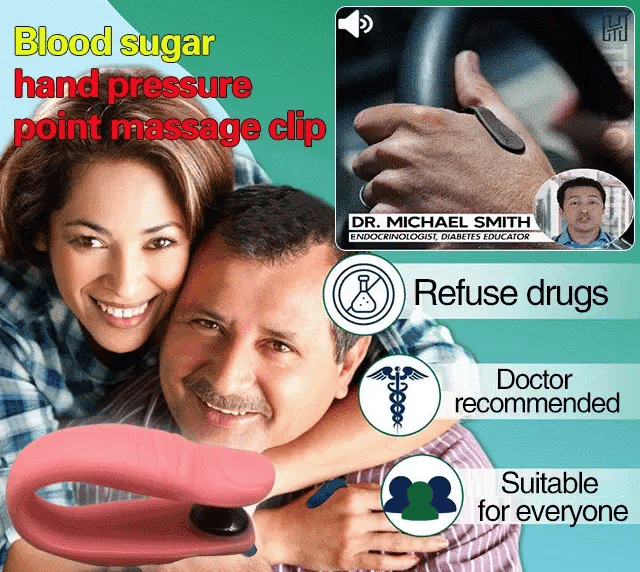 š„ Hypoglycemic acupoint clip BUY 2 FREE SHIPš„