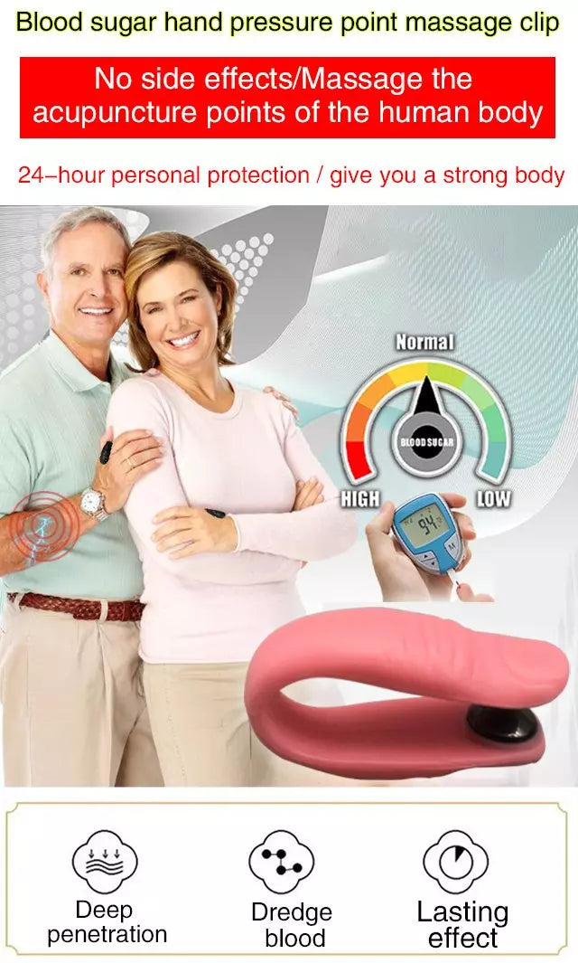 š„ Hypoglycemic acupoint clip BUY 2 FREE SHIPš„