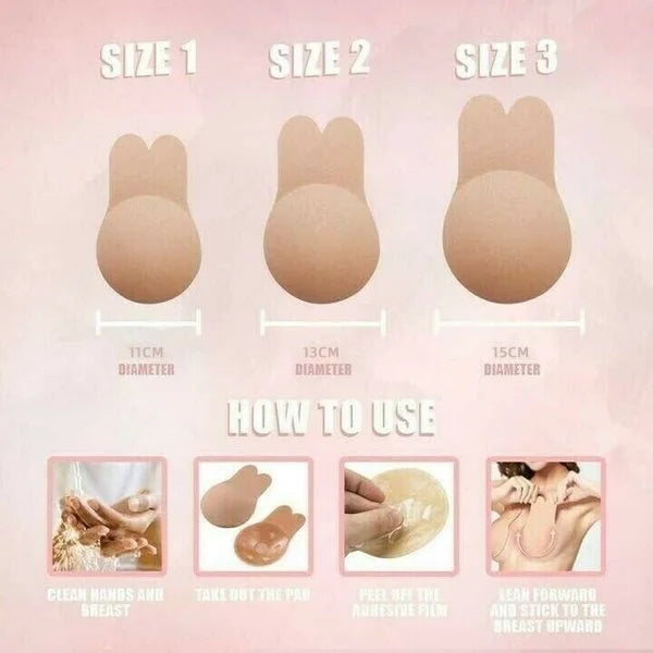 đ„Last Day Promotion 70% OFFđ„-Invisible Lift-Up Bra (Buy 2 free shipping)