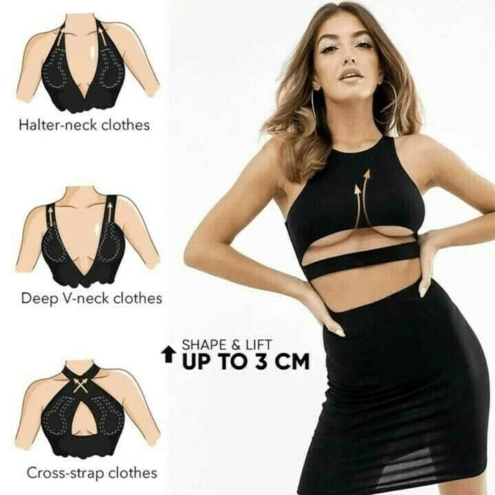 đ„Last Day Promotion 70% OFFđ„-Invisible Lift-Up Bra (Buy 2 free shipping)