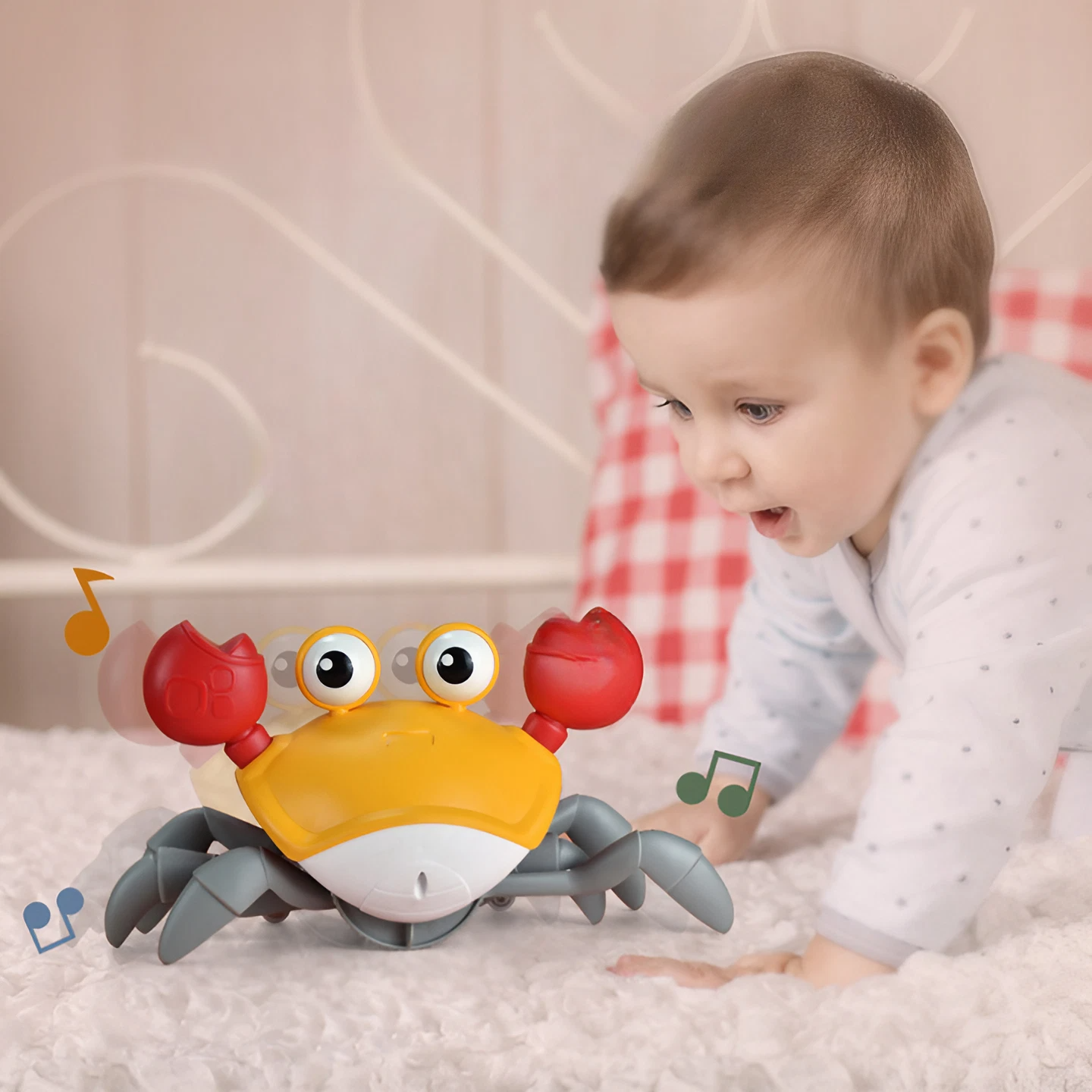 Crawling Crab Toy