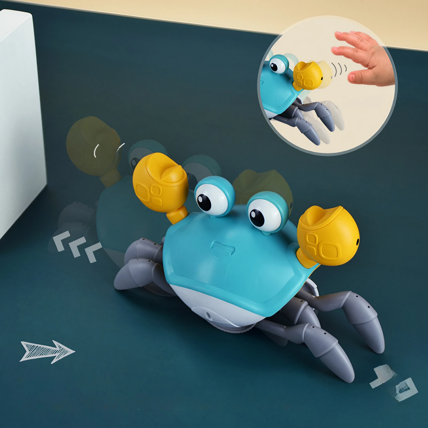 Crawling Crab Toy