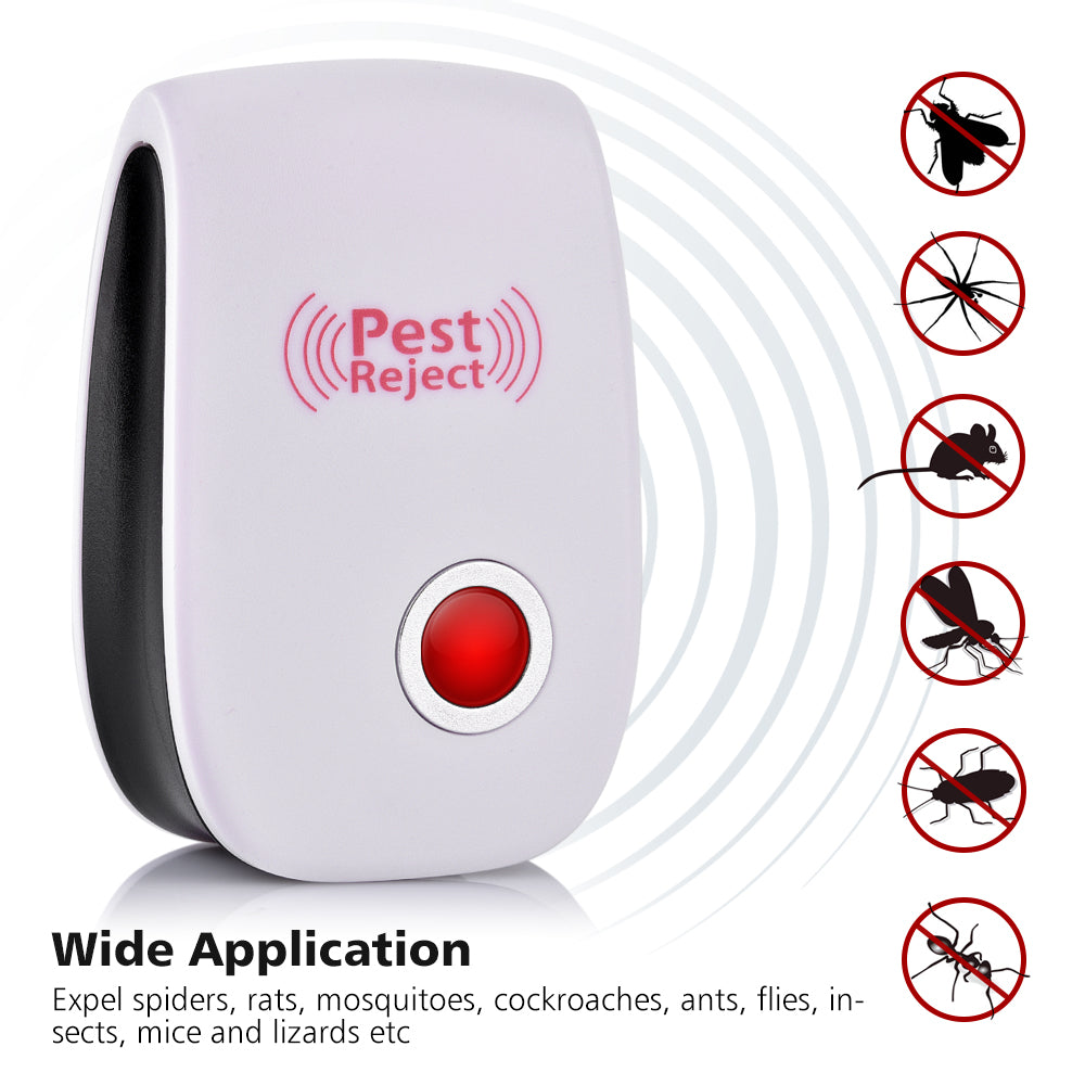 🔥 LAST DAY GET 55% OFF🔥 Ultrasonic Mouse Repeller Electronic Insect Repellent 2023