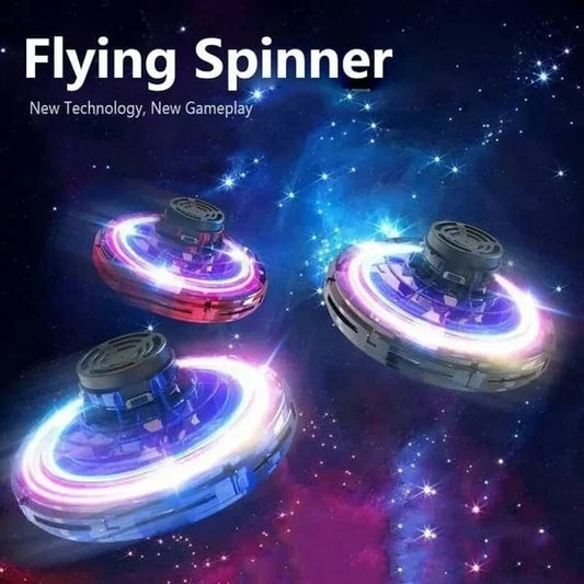 🛸 Flying Spinner Mini Drone Flying
