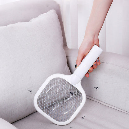 🔥 LAST DAY GET 55% OFF🔥 2-in-1 Electric Swatter & Night Mosquito Killing Lamp