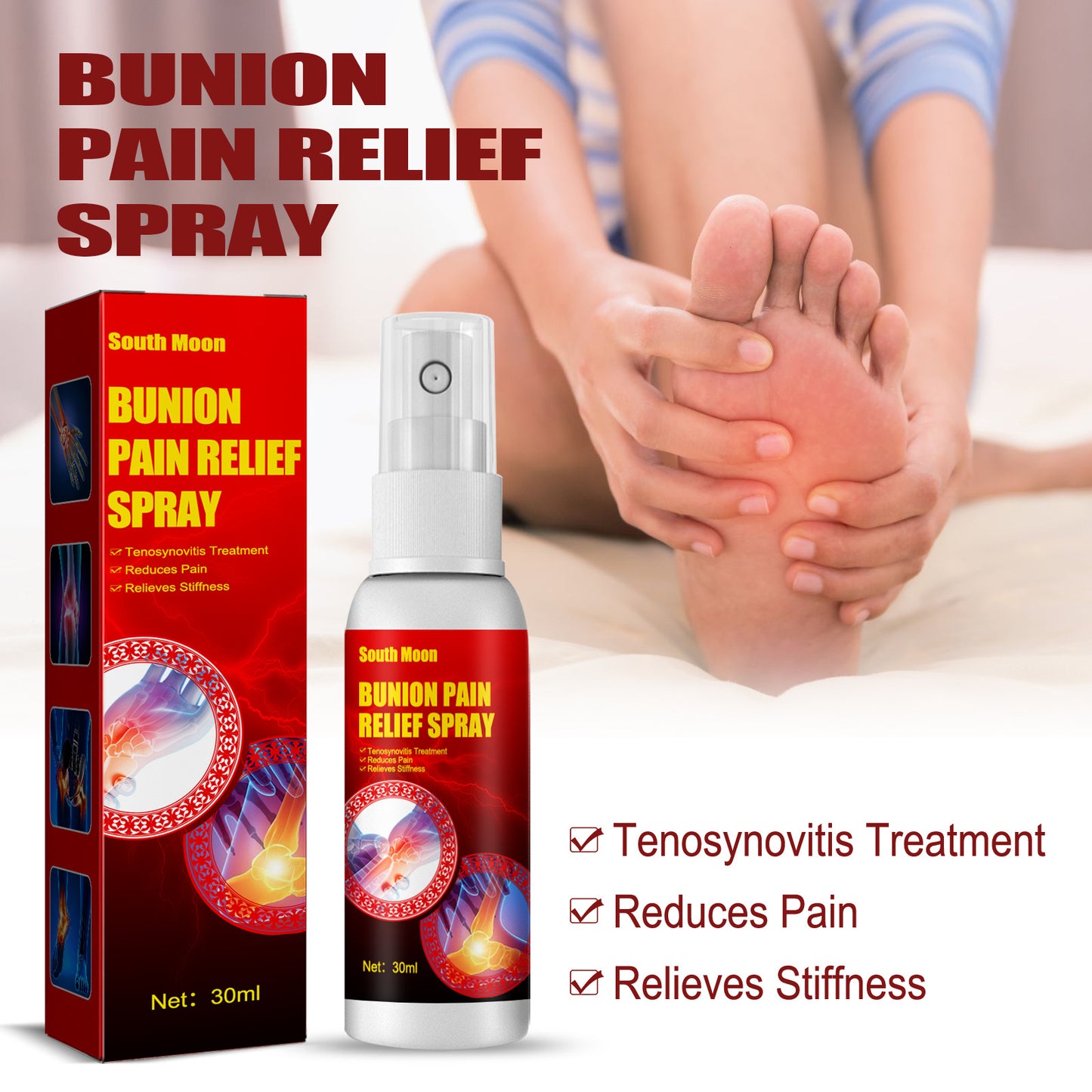 Soothing Joint Swelling Waist And Leg Pain Hand Numbness Activating Muscles And Bones Spray