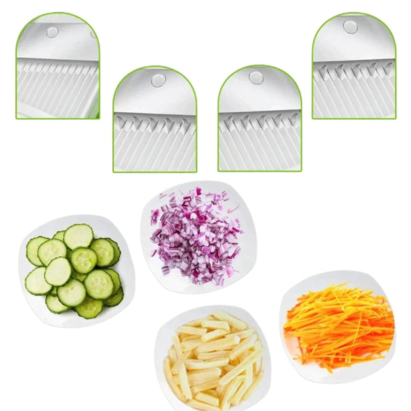 💖 LAST DAY 50% OFF 🎁Safe Mandoline Slicer for Kitchen ( Vegetable slicing tool )