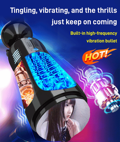 Fully automatic retractable decompression cup, no need to hold it by hand🔥Buy 2 Get 10% OFF & Free Shipping🔥