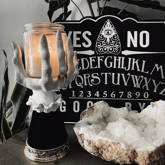 🎃Halloween special-DIY witch hand candle holder base-Buy two and get 20% off