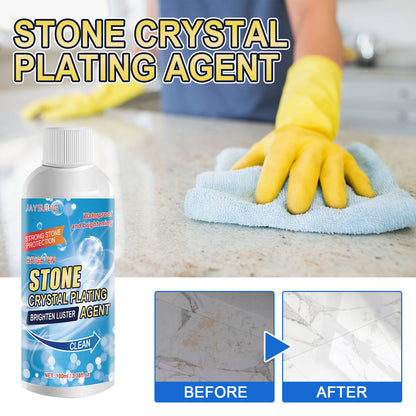 🔥49% OFF - Stone Stain Remover Cleaner (Effective Removal of Oxidation, Rust, Stains)