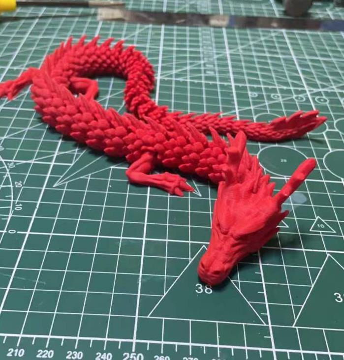 (🎄CHRISTMAS SALE NOW-48% OFF) 3D Printed Dragon