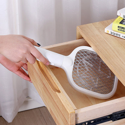 🔥 LAST DAY GET 55% OFF🔥 2-in-1 Electric Swatter & Night Mosquito Killing Lamp