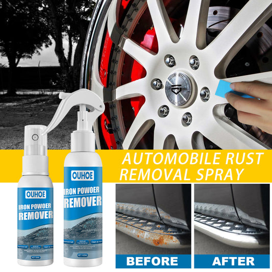 🔥LAST DAY 50%OFF🔥Car Rust Removal Spray