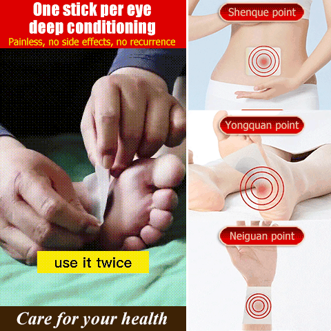 Last Day Promotion 50% OFF - 🔥Acupoint Pressure Stimulation Patch,Sugar Control Foot Patch【Cost-effective & BUY 1 GET 1 FREE】