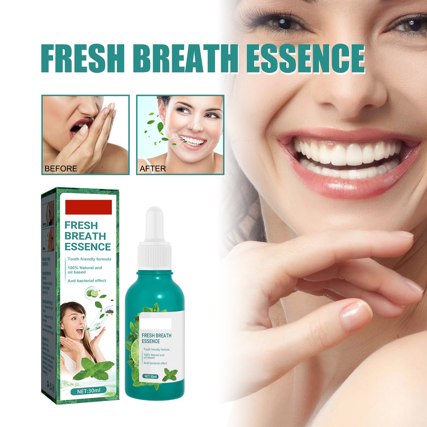 Breath Essence Clean Oral Odor