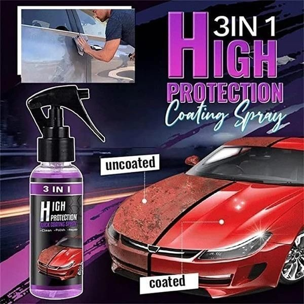 🔥Hot Summer Sale 50% OFF🔥3 IN 1 HIGH PROTECTION CAR SPRAY