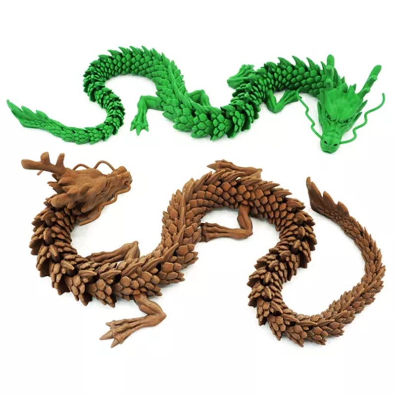 (🎄CHRISTMAS SALE NOW-48% OFF) 3D Printed Dragon
