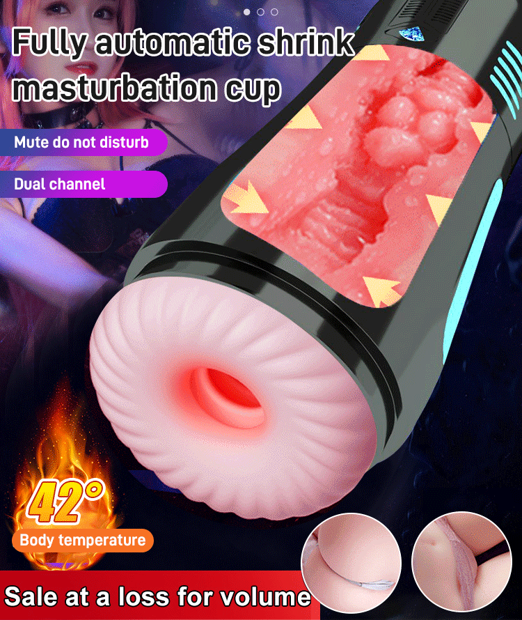 Fully automatic retractable decompression cup, no need to hold it by hand🔥Buy 2 Get 10% OFF & Free Shipping🔥