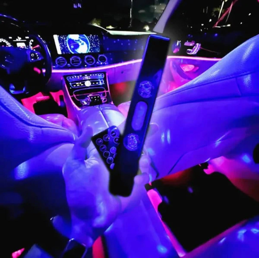 Atmosphere Light Car USB Charging Colorful Led Decorative