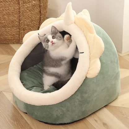 Cat Bed Warm Pet