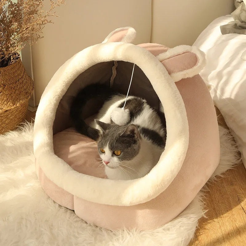 Cat Bed Warm Pet