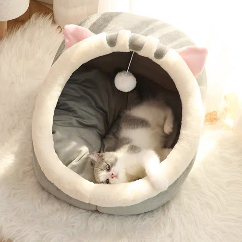 Cat Bed Warm Pet