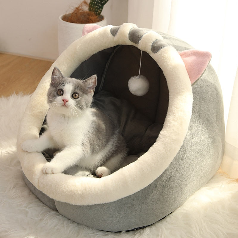 Cat Bed Warm Pet