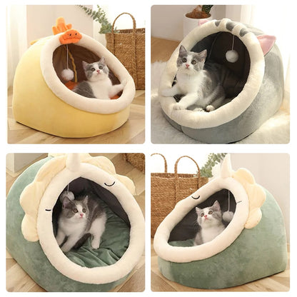 Cat Bed Warm Pet