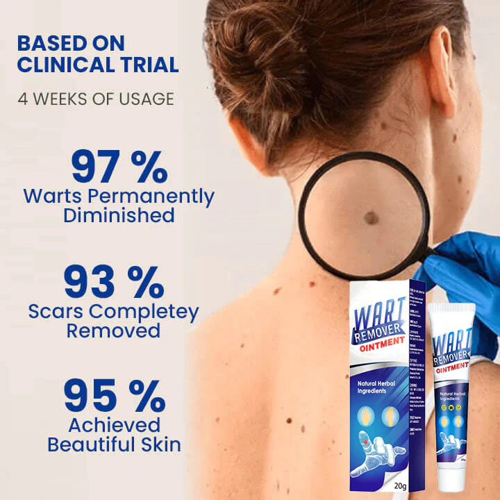 🔥 LAST DAY GET 55% OFF🔥 Jusbj™ WartsOff Instant Blemish Removal Cream