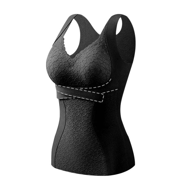 Sugoola™ Graphene Bra-Free Shaping Heated Vest