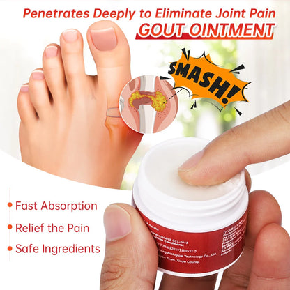 🔥(Last Day Promotion- 49% OFF)-Pain Relief Gout Ointment