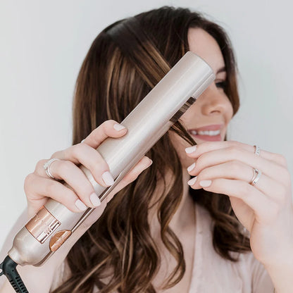 ⏰Clear Stock Last Day 49% OFF 💥 3-in-1 Hair Straightener Spiral Wave Curler🔥BUY 2 FREE SHIPPING🔥