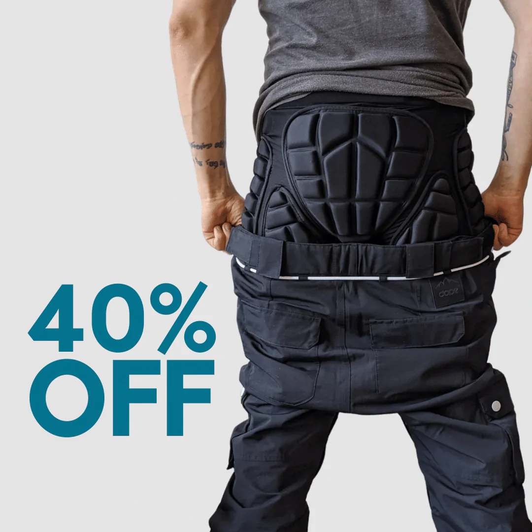 🔥LAST DAY 50%OFF🔥 SNOWBOARD AND SKI IMPACT SHORTS 🔥Free shipping Today🔥
