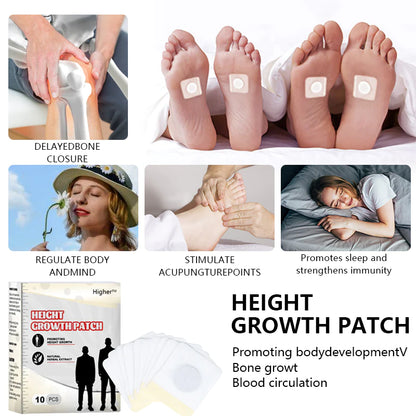 🔥Higher™ Herbal Height Growth Patch Buy 2 Free Ship🔥