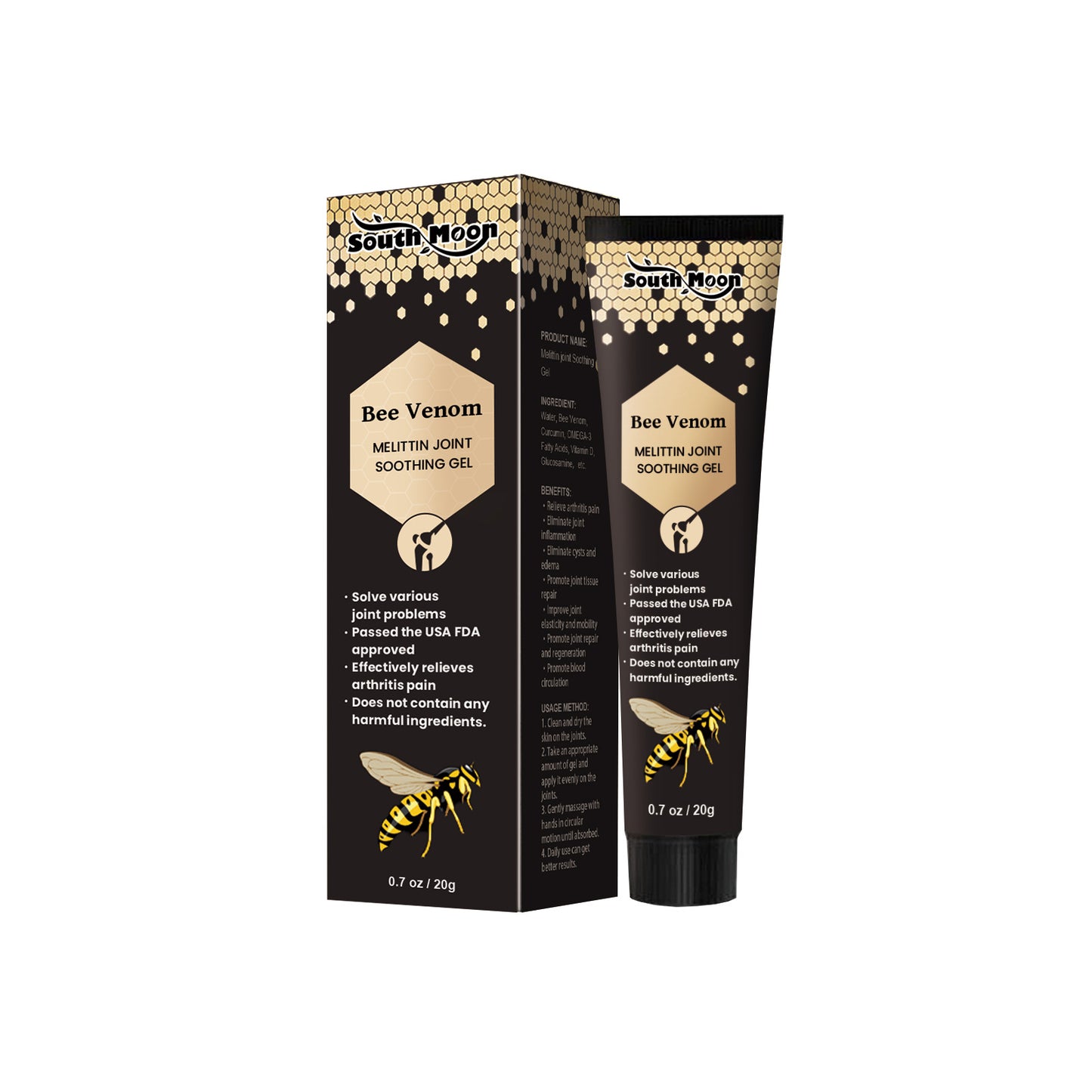 🐝Joint Repair Gel Relieves Lumbar Spine Bee Venom Cream (buy 2 free ship today)🔥