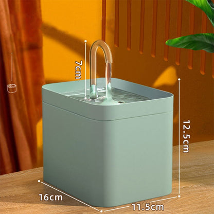 Automatic fountain for pets to drink