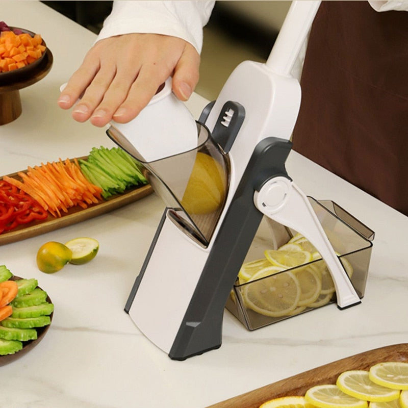 Last Day Promotion 50% OFF!)Safe Mandoline Slicer for Kitchen