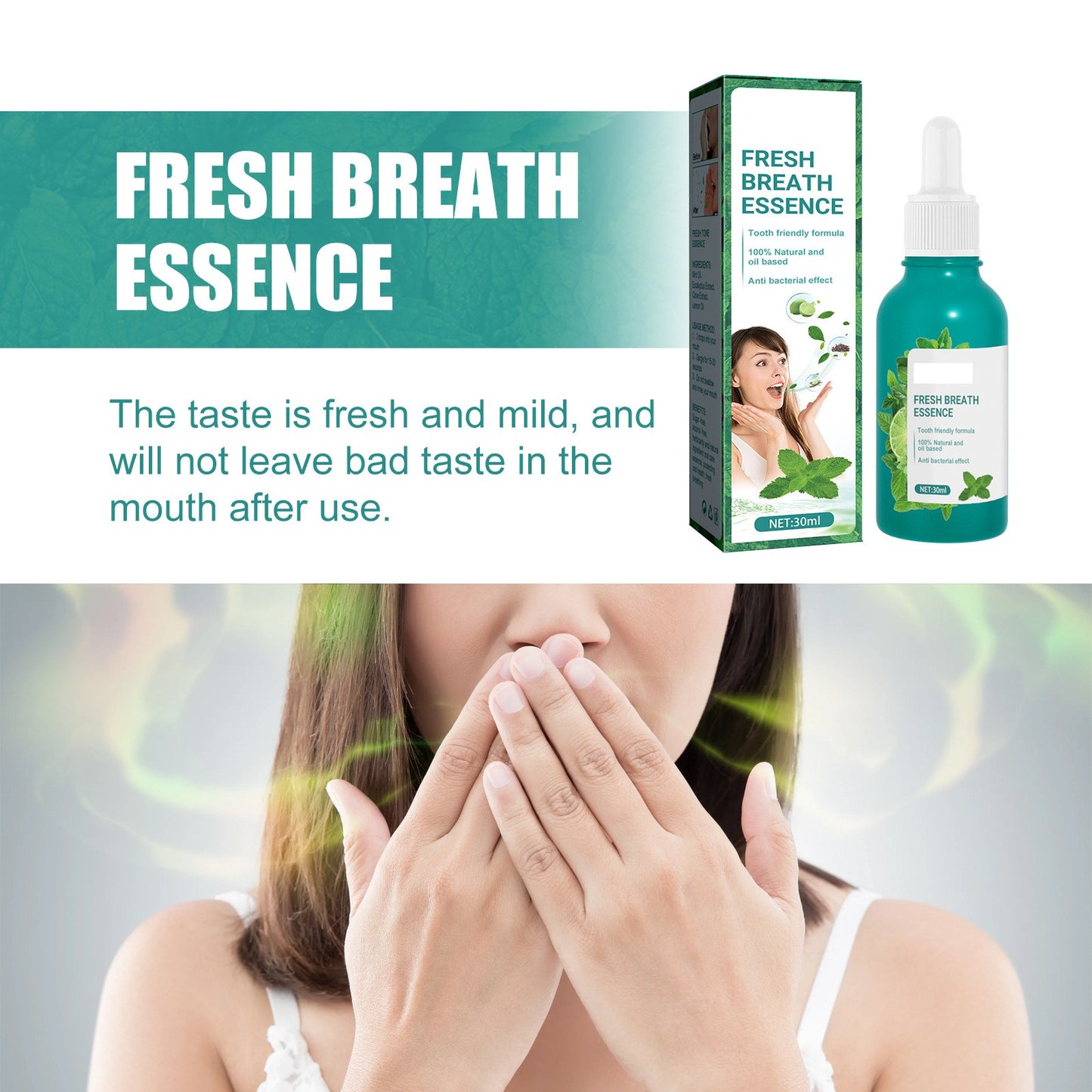 Breath Essence Clean Oral Odor