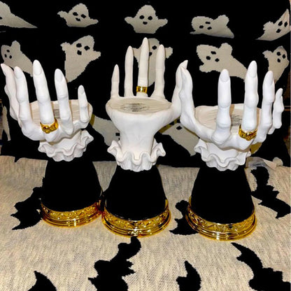 🎃Halloween special-DIY witch hand candle holder base-Buy two and get 20% off