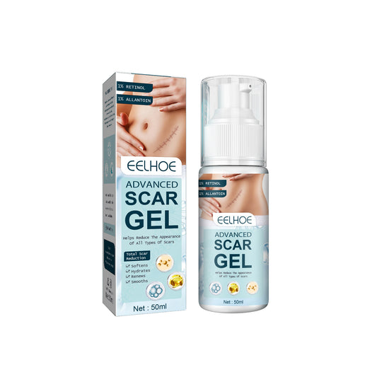 Stretch Marks, Acne, Surgery, Scar Remover Gel for Scars from C-Section, Effective for both Old and New Scars (30ml)