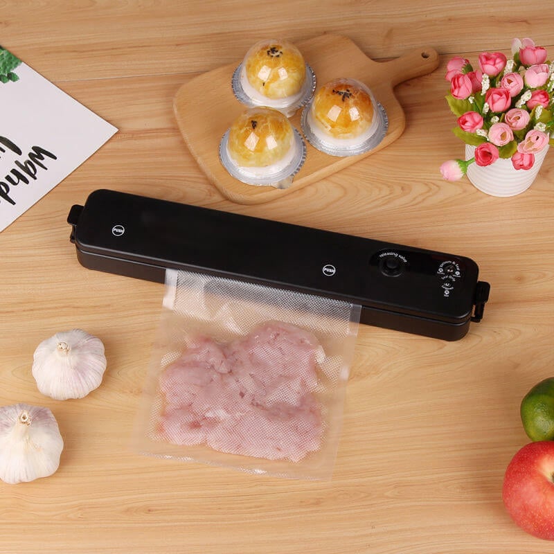 🔥 LAST DAY SALE OFF 50%🔥The automatic vacuum sealing machine ( Free Ship Today )