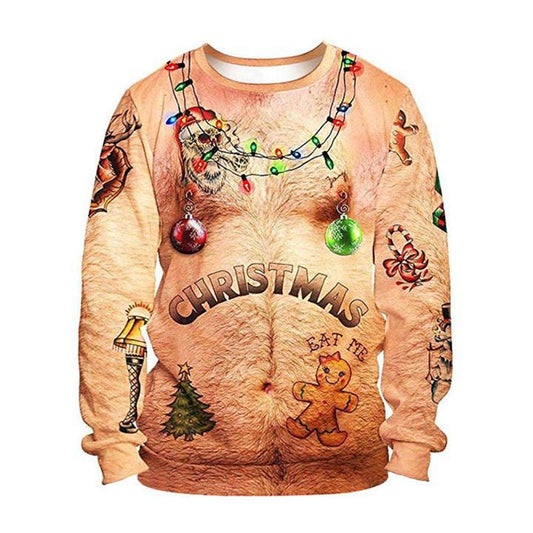 🎄🔥 LAST DAY GET 55% OFF🔥 Ugly Christmas Sweatshirt