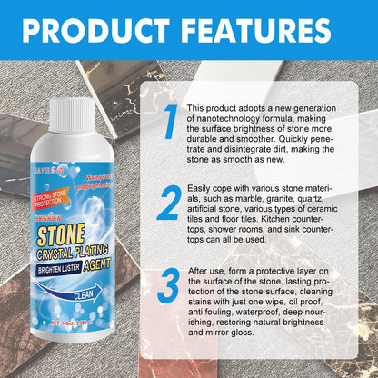 🔥49% OFF - Stone Stain Remover Cleaner (Effective Removal of Oxidation, Rust, Stains)