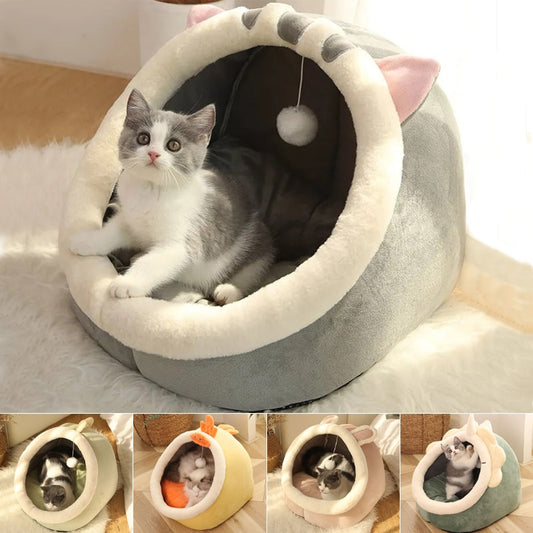 Cat Bed Warm Pet